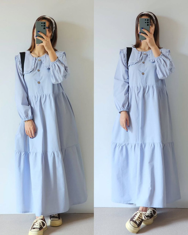 خرید فروش و مشاهده اینترنتی پیراهن مانتویی بهناز 99494