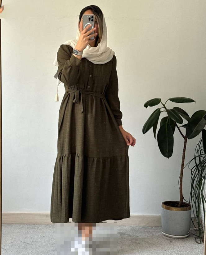 خرید اینترنتی پیراهن شاپرک 90045