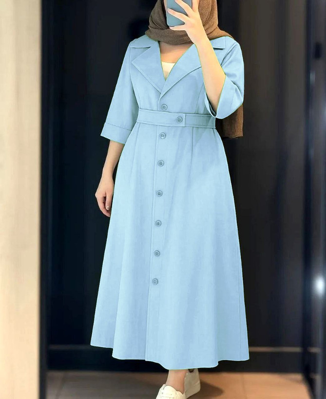 خرید و فروش اینترنتی و آنلاین مانتو ترند و شیک ستایش 37096