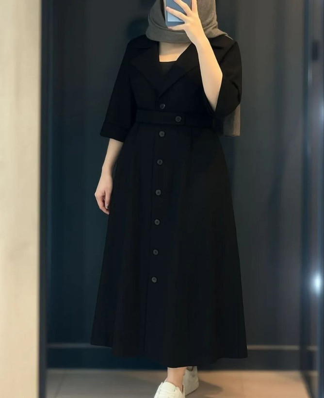 خرید اینترنتی مانتو ترند و شیک ستایش 37096