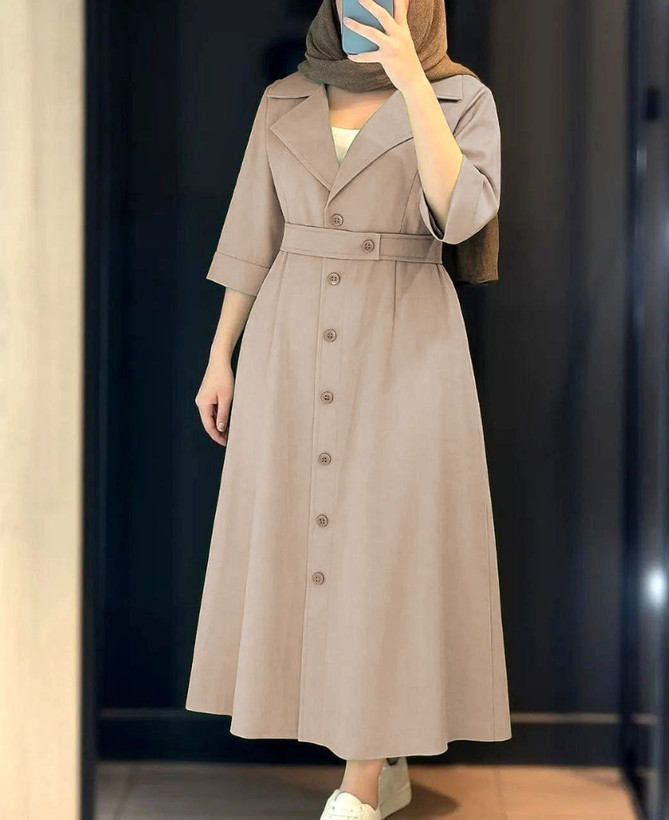 خرید آنلاین مانتو ترند و شیک ستایش 37096