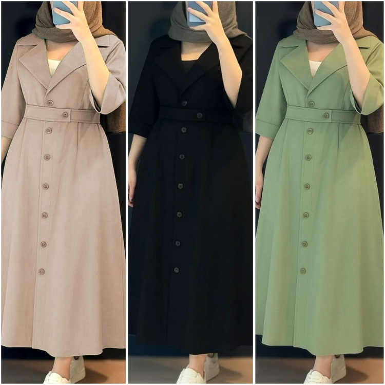 خرید و فروش اینترنتی مانتو ترند و شیک ستایش 37096