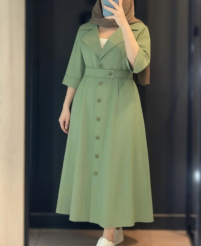 خرید و فروش آنلاین مانتو ترند و شیک ستایش 37096