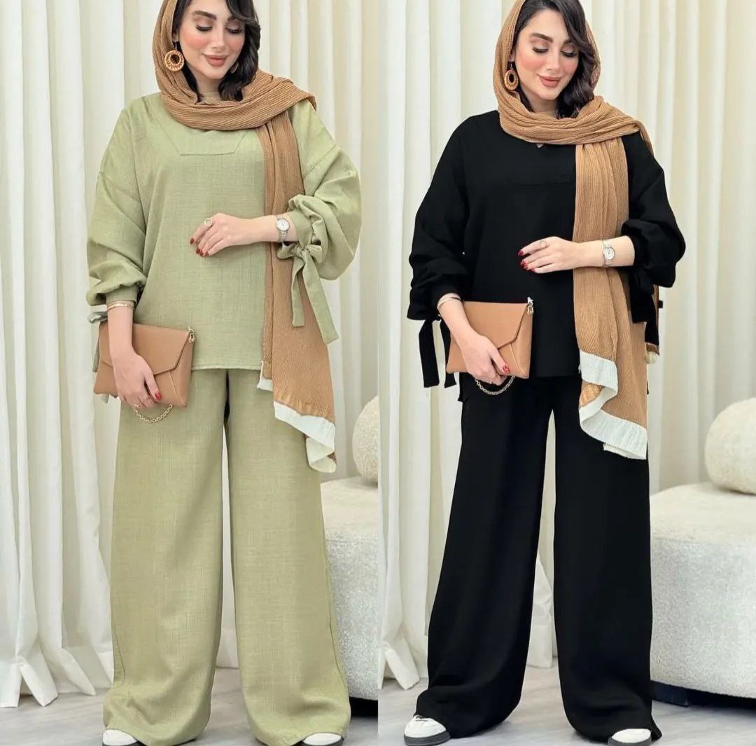 خرید و فروش اینترنتی ست شومیز شلوار رستا 37095