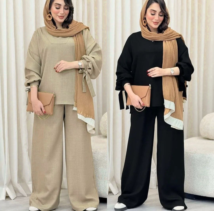 خرید و فروش آنلاین ست شومیز شلوار رستا 37095