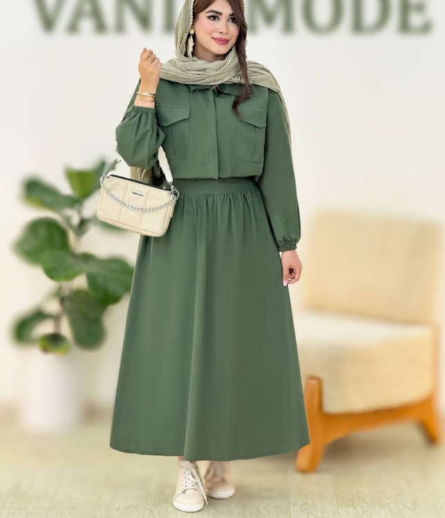 خرید و فروش آنلاین کراپ دامن ترنم 99486