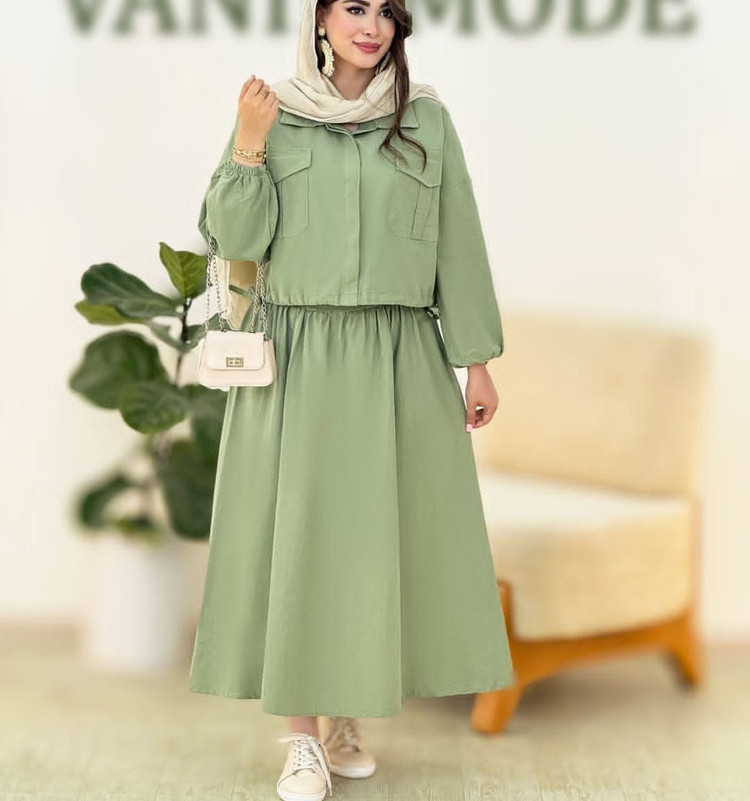 خرید و فروش اینترنتی و آنلاین کراپ دامن ترنم 99486