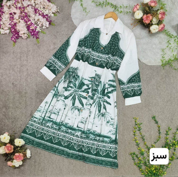 خرید آنلاین ساحلی طرح سارافون 43311