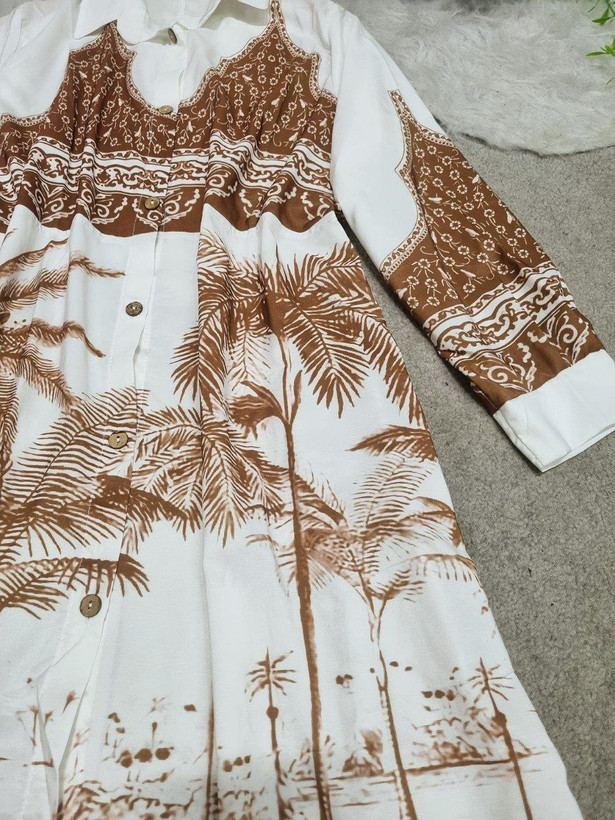 خرید اینترنتی و آنلاین ساحلی طرح سارافون 43311