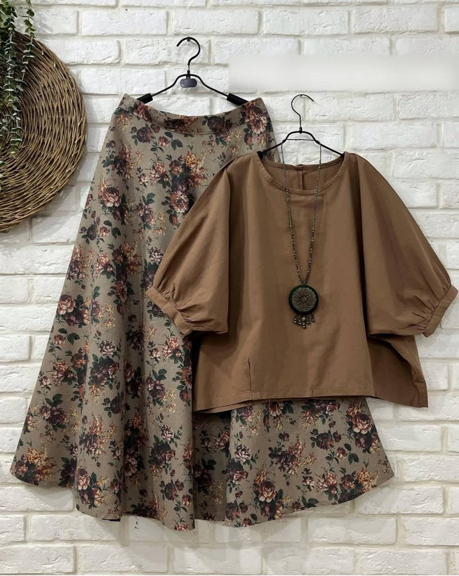 خرید آنلاین شومیز لینن ایلیا 87224