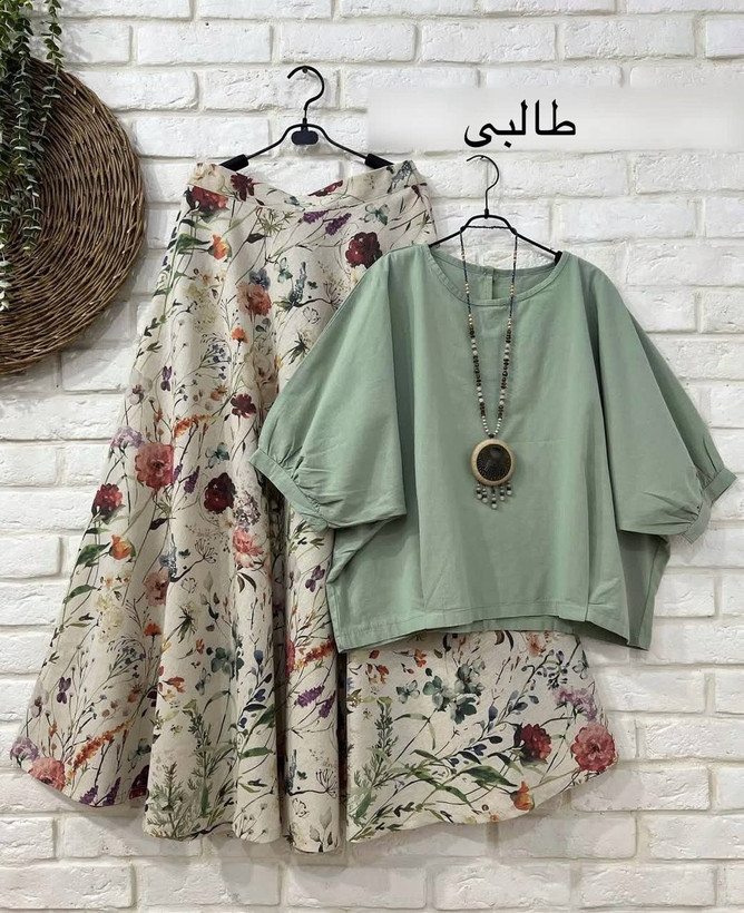 خرید و مشاهده اینترنتی شومیز لینن ایلیا 87224