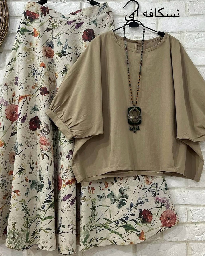 خرید و فروش آنلاین شومیز لینن ایلیا 87224