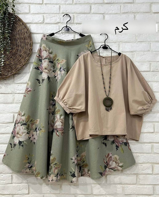 سفارش اینترنتی شومیز لینن ایلیا 87224