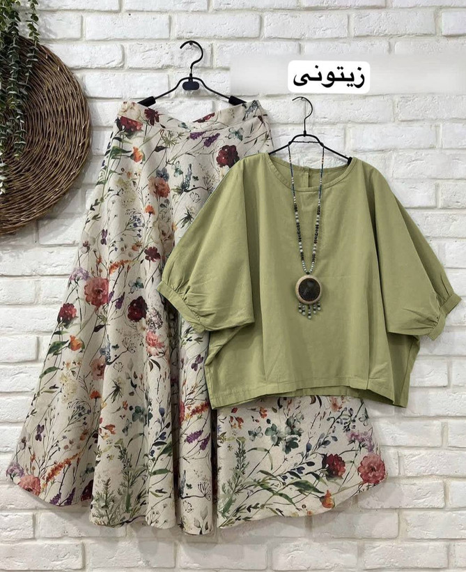 سفارش آنلاین شومیز لینن ایلیا 87224