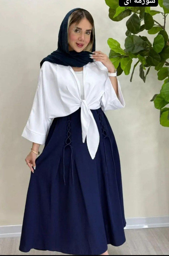 خرید و فروش اینترنتی شومیز دامن پردیس 3834