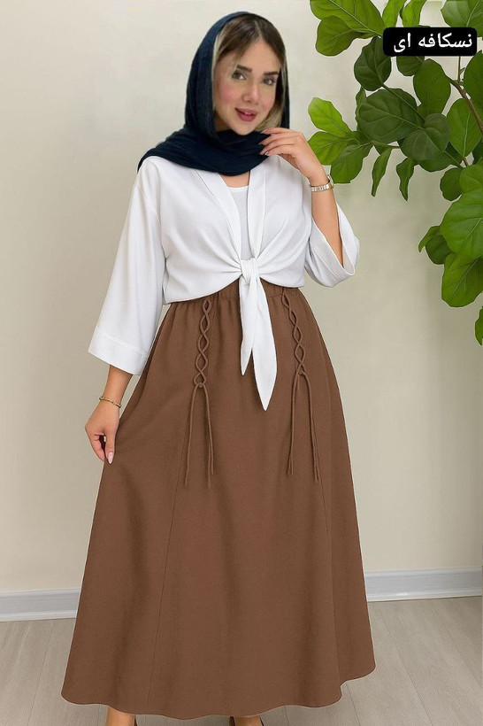 خرید و فروش اینترنتی و آنلاین شومیز دامن پردیس 3834