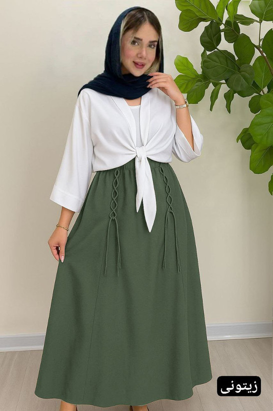 خرید و فروش آنلاین شومیز دامن پردیس 3834