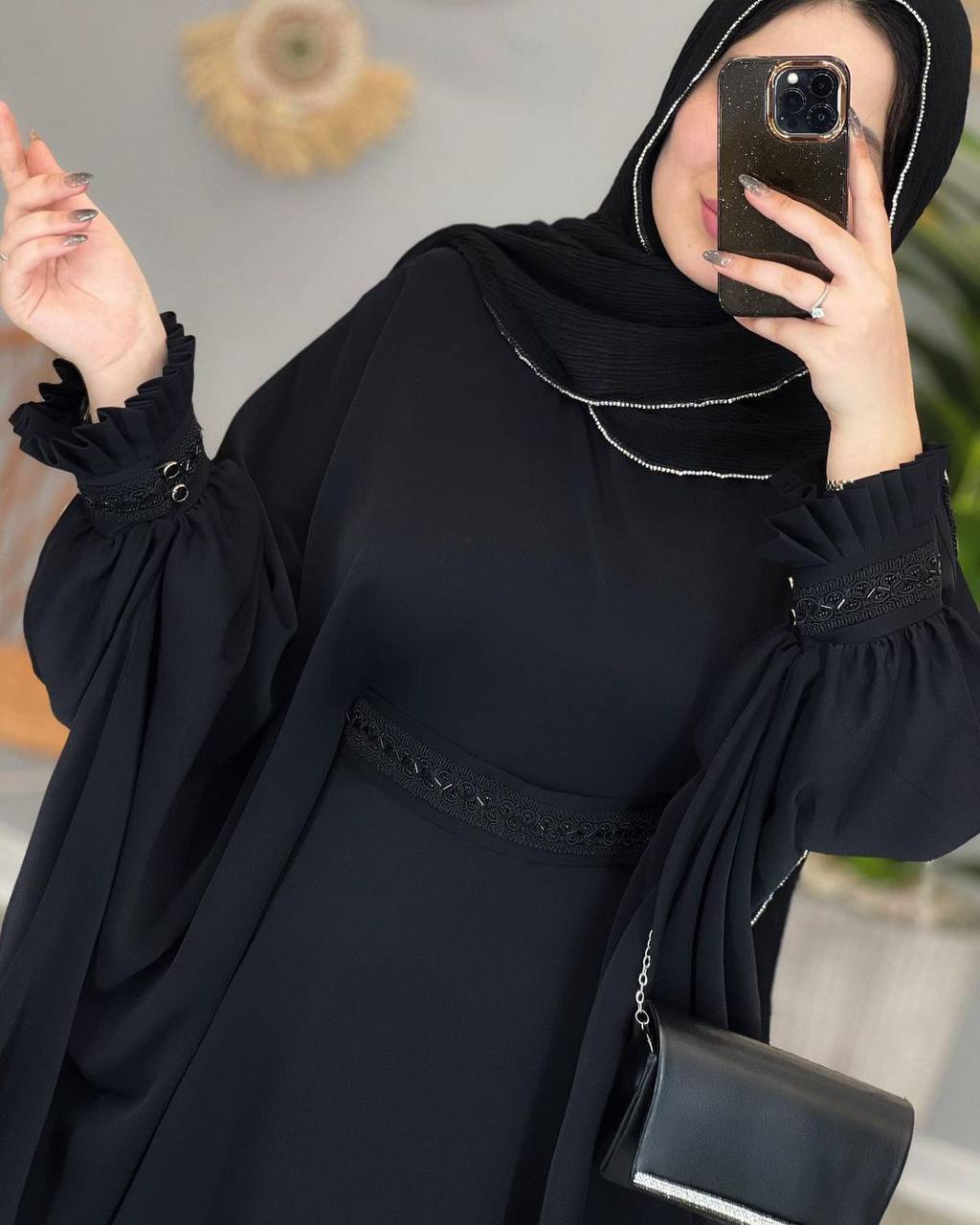 خرید اینترنتی و آنلاین عبا لیدی 100628
