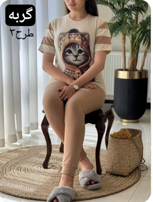 خرید و فروش اینترنتی و آنلاین ست چاپ سه بعدی گربه 7554