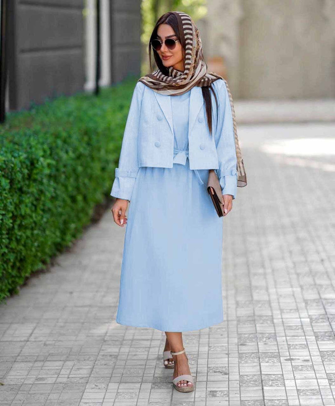 خرید آنلاین ست کت سارافون شیک و پر فروش هستی 37109