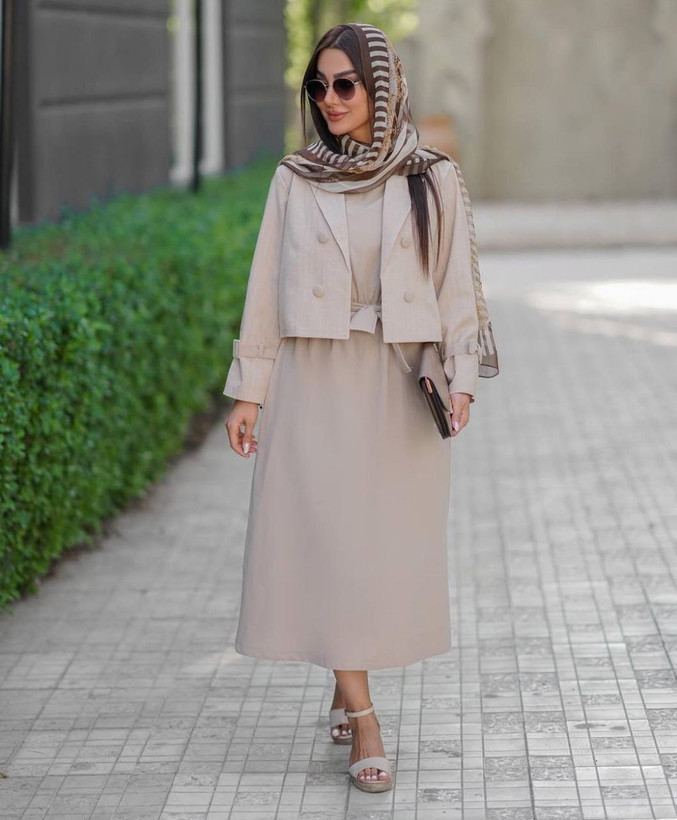 خرید و فروش اینترنتی و آنلاین ست کت سارافون شیک و پر فروش هستی 37109