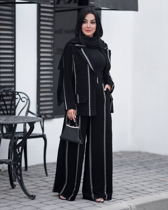 خرید اینترنتی و آنلاین کت و شلوار شیک و ترند رخساره 37112