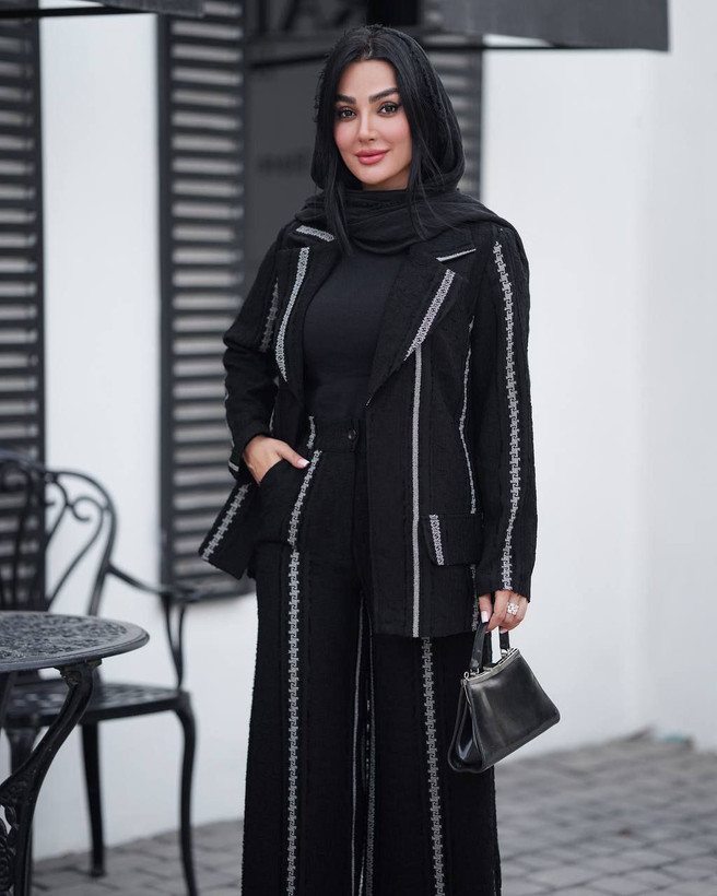 خرید و فروش اینترنتی و آنلاین کت و شلوار شیک و ترند رخساره 37112