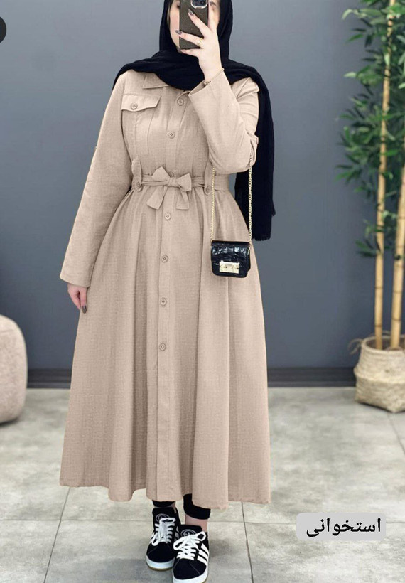 خرید آنلاین مانتو بلند ملیسا 88308