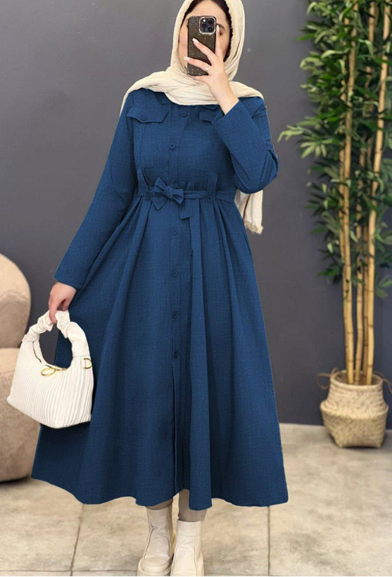 خرید اینترنتی مانتو بلند ملیسا 88308