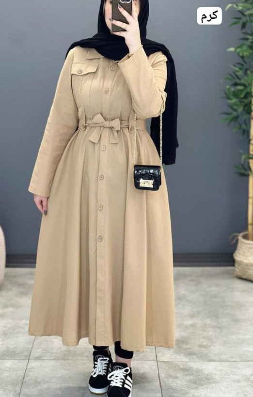 خرید و مشاهده اینترنتی مانتو بلند ملیسا 88308