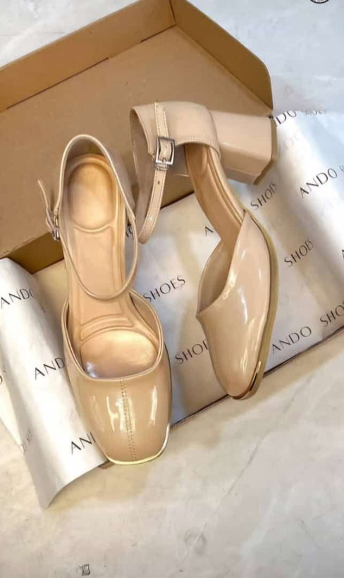 خرید اینترنتی و آنلاین صندل مچی ورنه پاشنه جدید8353