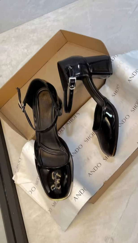 خرید آنلاین صندل مچی ورنه پاشنه جدید8353