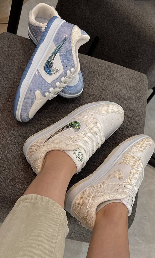 خرید آنلاین کتونی زیره دورنگ 3863