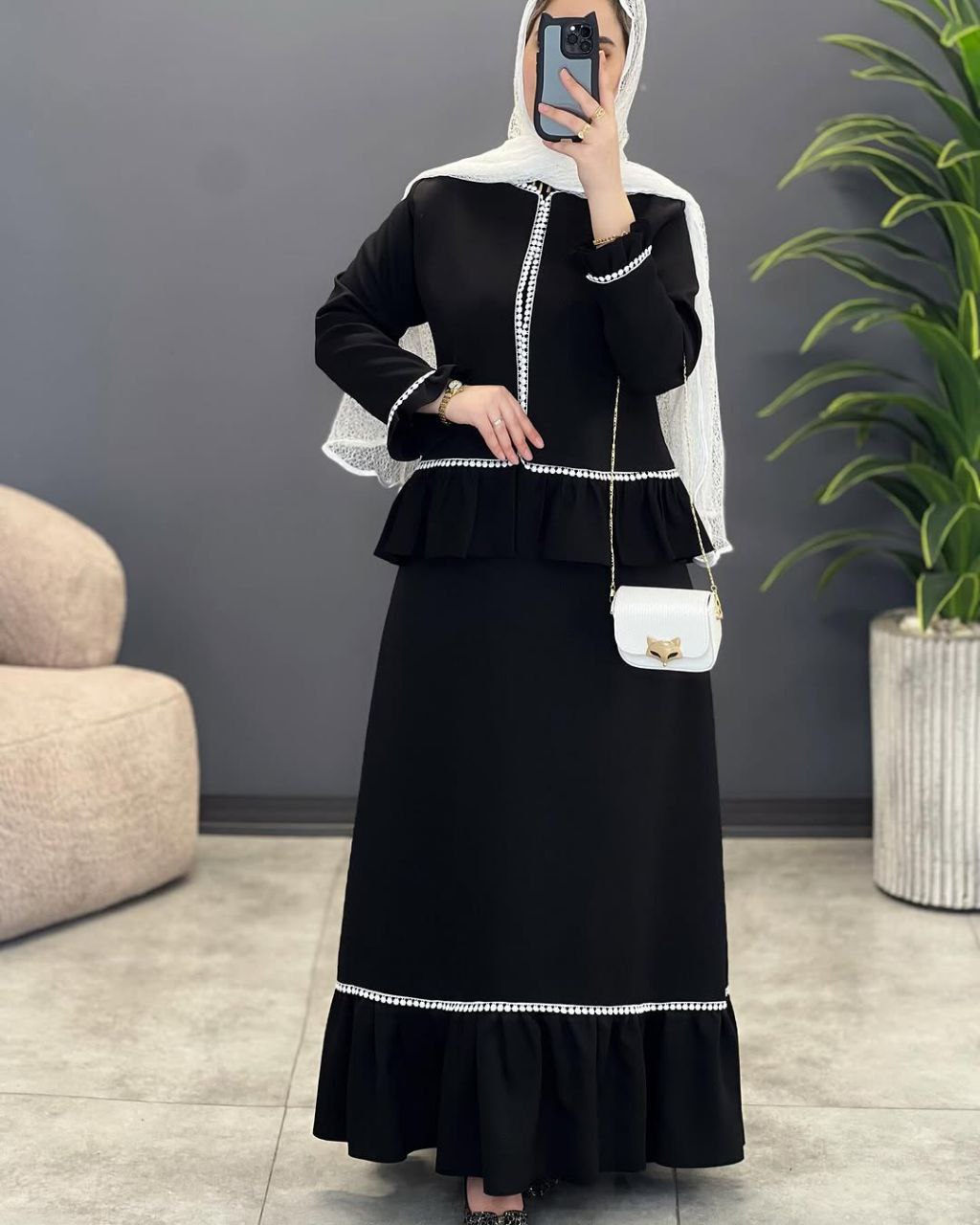 خرید و فروش اینترنتی و آنلاین بلوز دامن شوگا67997