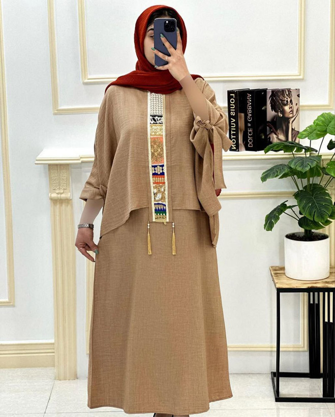 خرید آنلاین سارافون و شومیز ثمر 18120