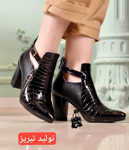 خرید اینترنتی رویه پشت چرم ورنی پاخوری شیک 3877