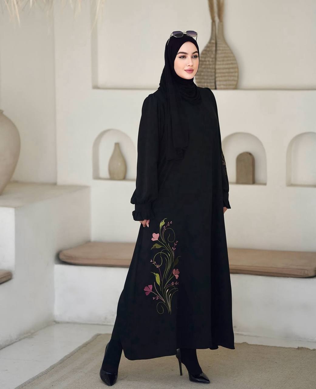 خرید اینترنتی عبا فرشته 100667