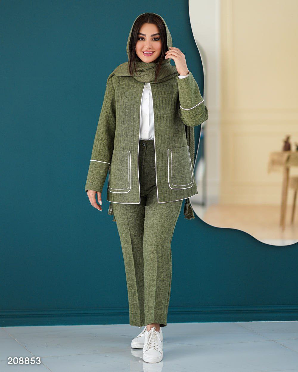 خرید و مشاهده قیمت کت و شلوار زاهره 90811