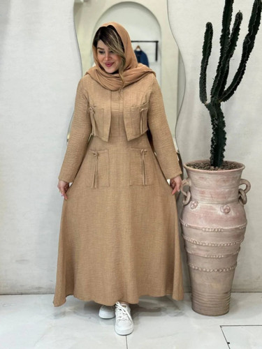 خرید ست کت و پیراهن دوشیزه کد 92216