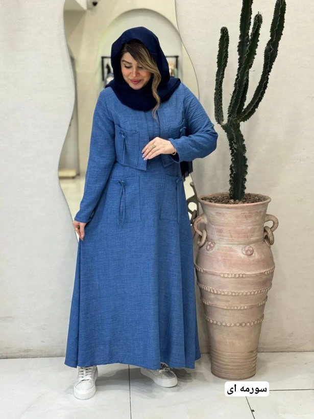 سفارش آنلاین ست کت و پیراهن دوشیزه کد 92216