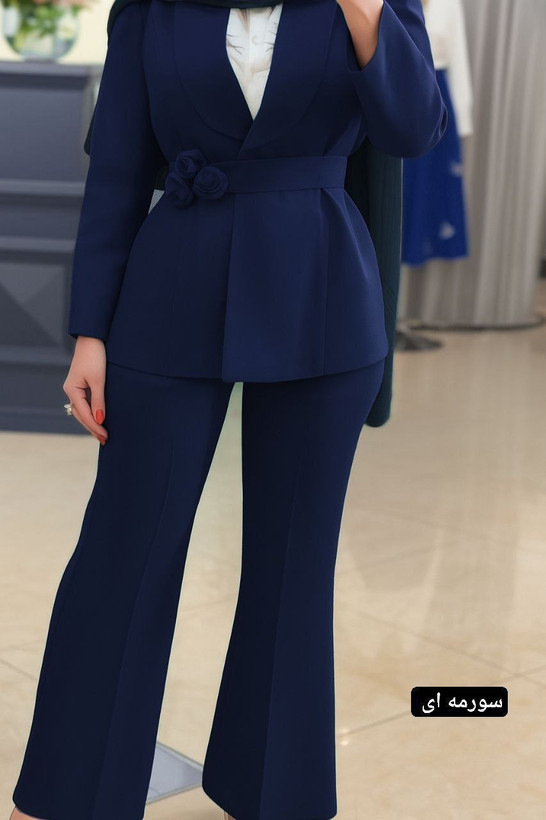 خرید اینترنتی کت شلوار آزیتا 92660