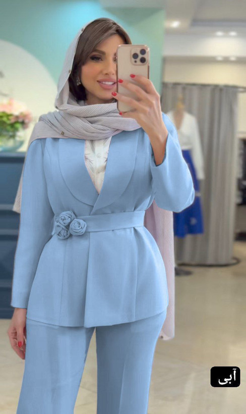 سفارش کت شلوار آزیتا 92660