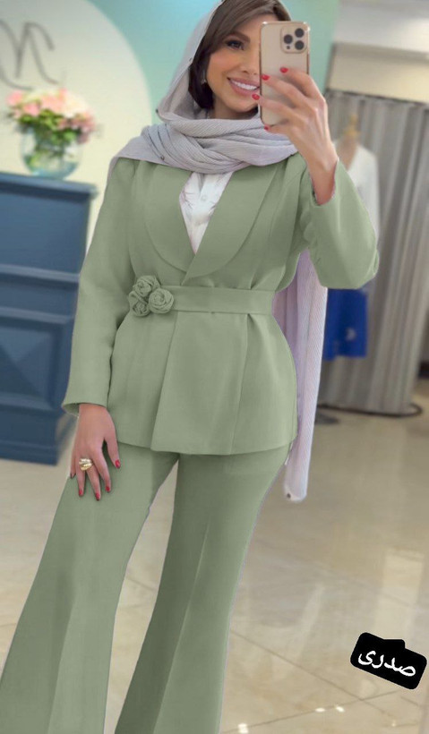 خرید کت شلوار آزیتا 92660
