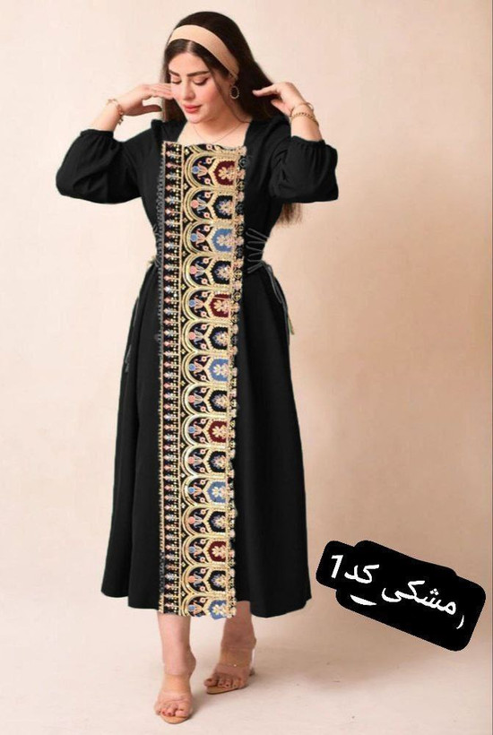 سفارش آنلاین پیراهن سوزن دوزی لورا 90406