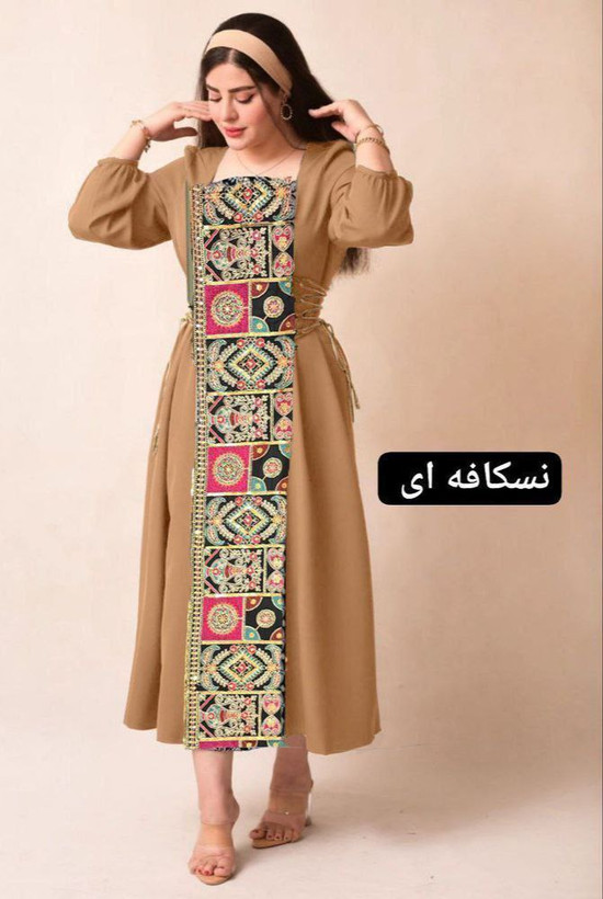 سفارش پیراهن سوزن دوزی لورا 90406