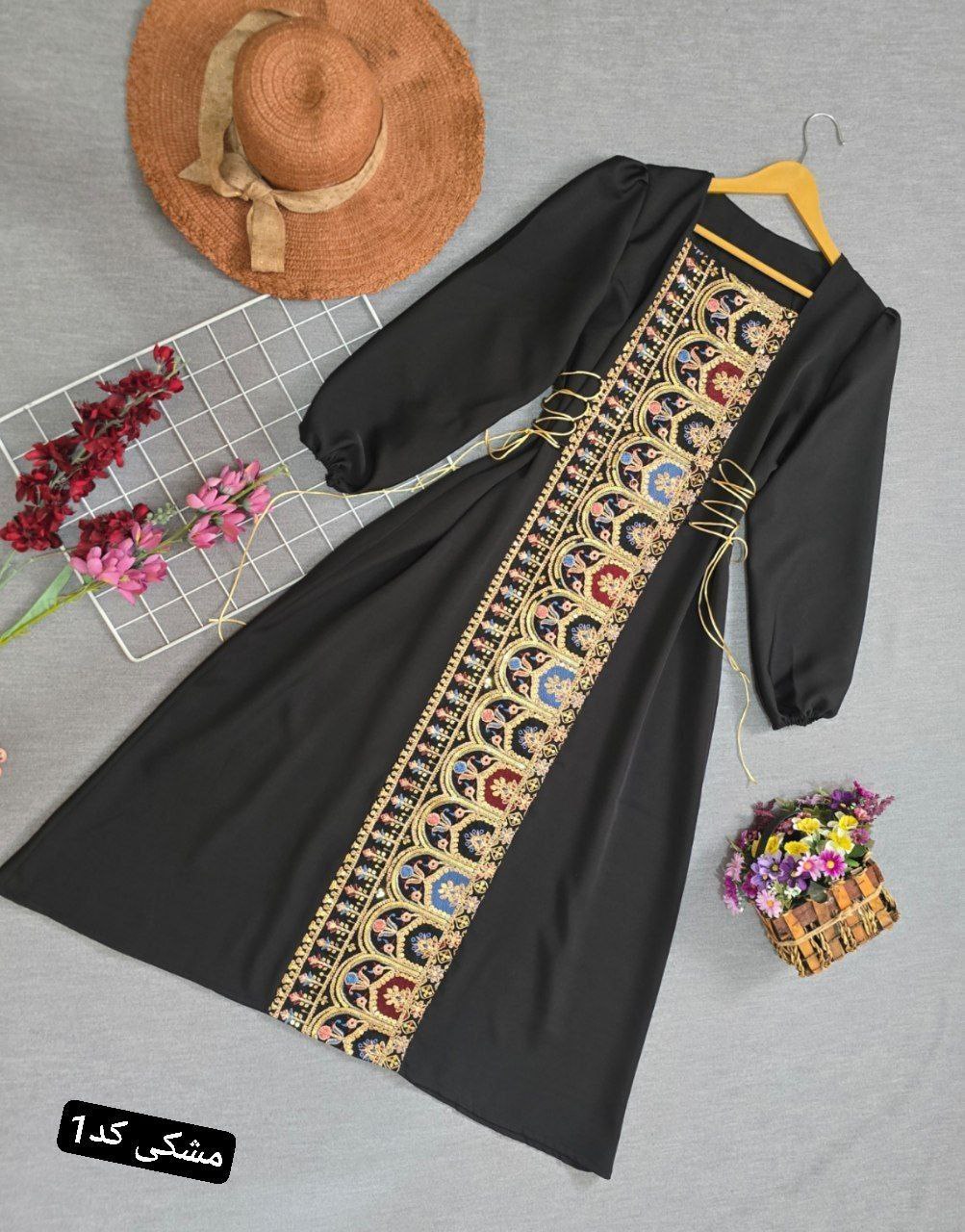 خرید آنلاین پیراهن سوزن دوزی لورا 90406