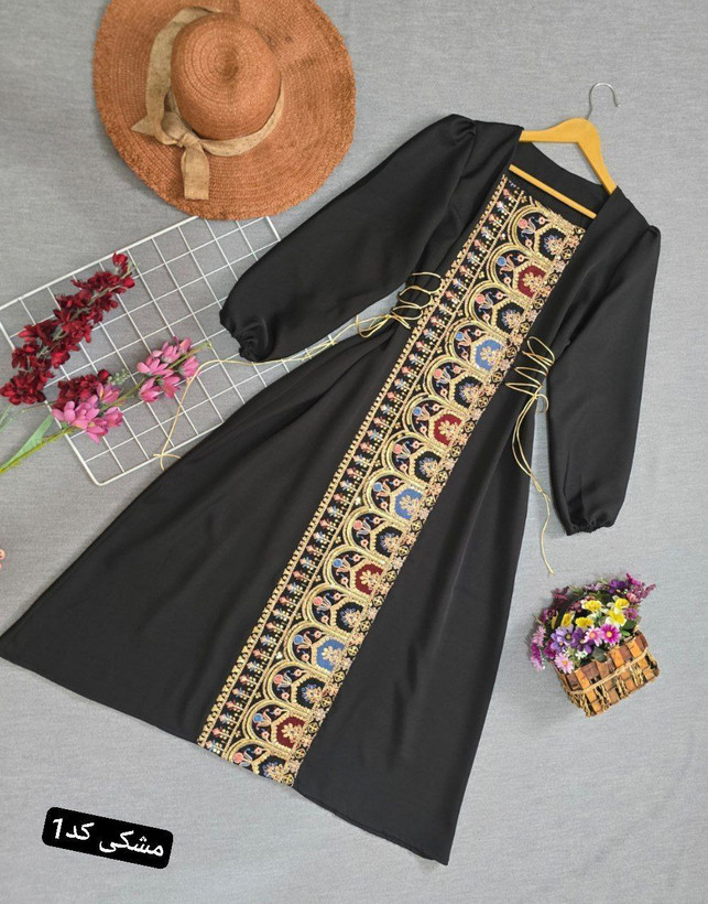 خرید آنلاین پیراهن سوزن دوزی لورا 90406