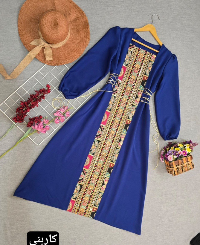 خرید اینترنتی پیراهن سوزن دوزی لورا 90406