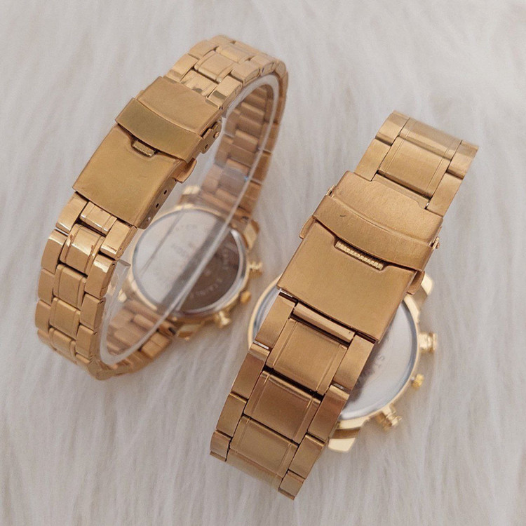 سفارش ست ساعت مردانه و زنانه رومانسون کد 369005