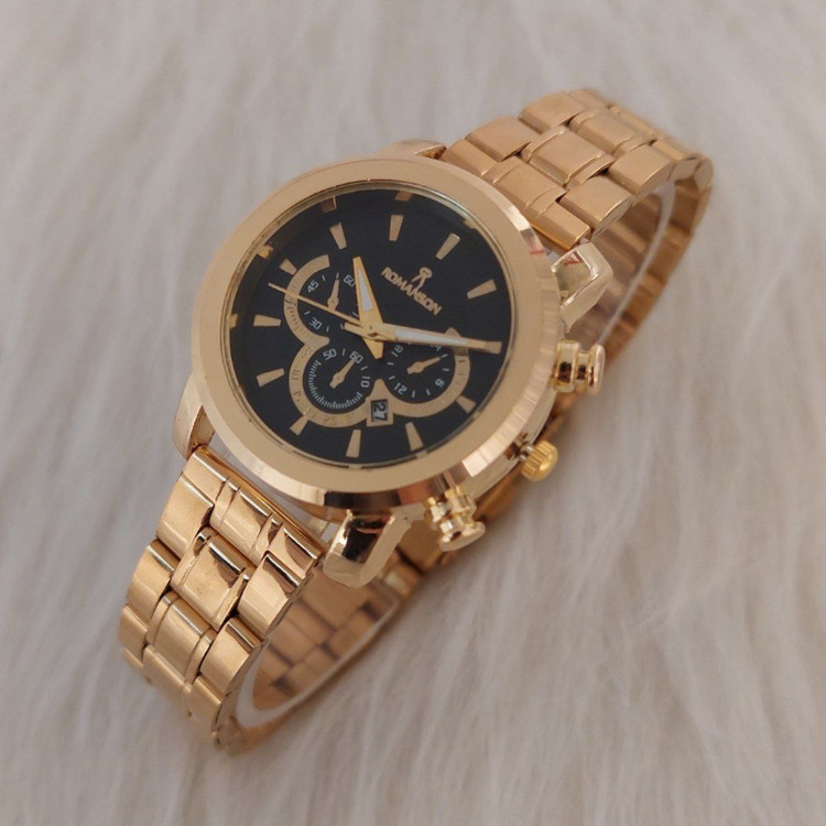 خرید اینترنتی ست ساعت مردانه و زنانه رومانسون کد 369005